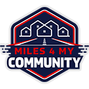 Miles 4 My Community Logo